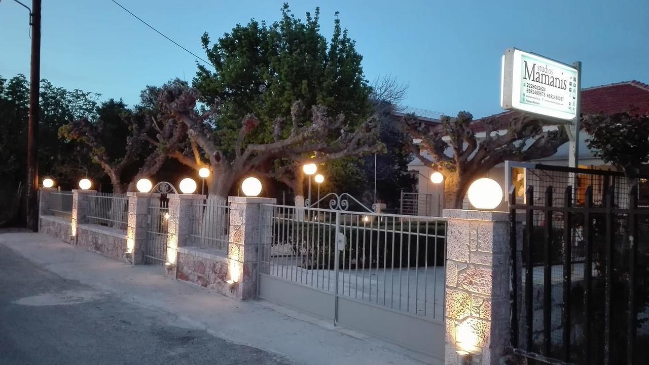 Mamanis Studios Lutrá Edipszú Kültér fotó